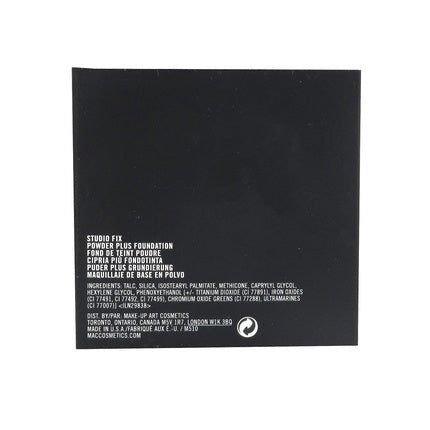 Mac Studio Fix Powder Plus Foundation C8 - Maison des fragrances