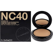 MAC Studio Fix Powder Plus Foundation NC40 15g - Maison des fragrances