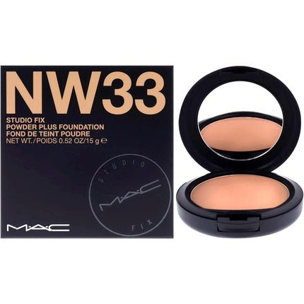 MAC Studio Fix Powder Plus Foundation NW33 15g - Maison des fragrances