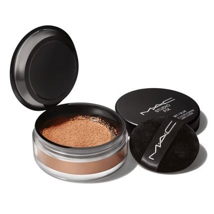 M.A.C Studio Fix Pro Set + Blur Weightless Loose Powder Deep Dark 0.22oz 6.5g - Maison des fragrances