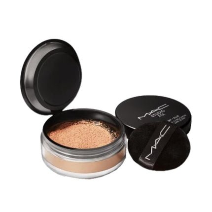 MAC Studio Fix Pro Set + Blur Weightless Loose Powder Medium Deep 0.22oz 6.5g - Maison des fragrances
