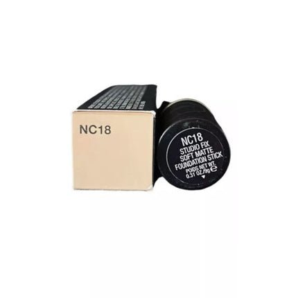 MAC Studio Fix Soft Matte Foundation Stick Shade NC18 Full Size 0.31oz/9g - Maison des fragrances