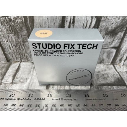 Mac Studio Fix Tech Cream - to - Powder Foundation NC27 - Maison des fragrances