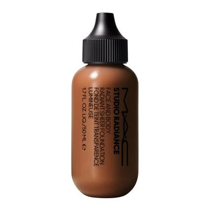 MAC Studio Radiance Face and Body Radiant Sheer Foundation N6 50ml - Maison des fragrances