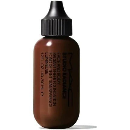 MAC Studio Radiance Face and Body Radiant Sheer Foundation N7 50ml - Maison des fragrances