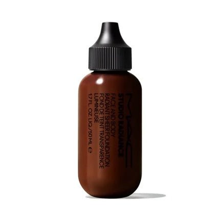 M.A.C Studio Radiance Face and Body Radiant Sheer Foundation N9 50ml - Maison des fragrances