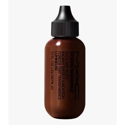 M.A.C Studio Radiance Face and Body Radiant Sheer Foundation W9 50ml - Maison des fragrances