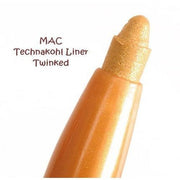 MAC Technakohl Eye Liner Pencil Kajal Twinked Gold Metallic Sparkle - Maison des fragrances
