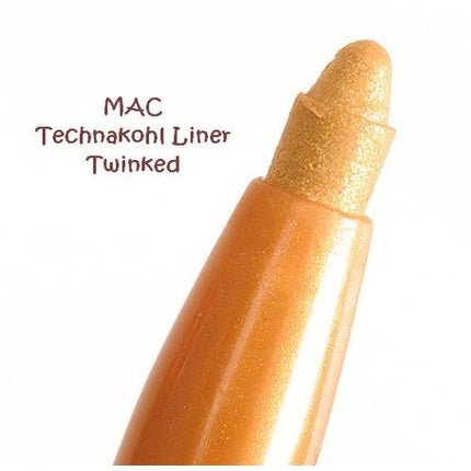 MAC Technakohl Eye Liner Pencil Kajal Twinked Gold Metallic Sparkle - Maison des fragrances