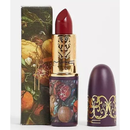 Mac Tempting Fate Avant - Garnet Dark Red Satin Lipstick 3g - Maison des fragrances