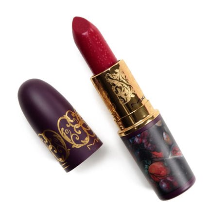 Mac Tempting Fate Bittersweetie Dark Berry Satin Lipstick - Maison des fragrances