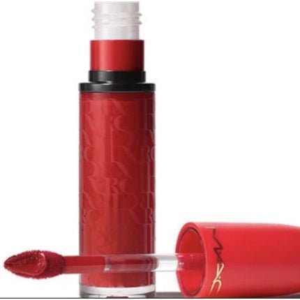 MAC x ROSALIA Aute Cuture Lipstick Retro Matte Liquid Lipcolour Paprika - Maison des fragrances