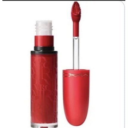 MAC x ROSALIA Aute Cuture Lipstick Retro Matte Liquid Lipcolour Paprika - Maison des fragrances