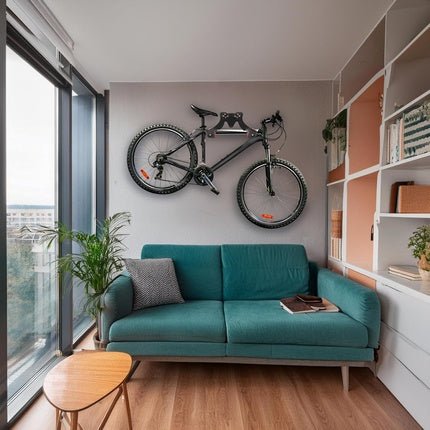 Maclean Steel Bicycle Wall Mount Max Load 30kg MC - 449 - Maison des fragrances