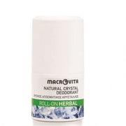 Macrovita Macrovita Herbal Natural Deodorant Crystal Roll-On 50ml - Maison des fragrances