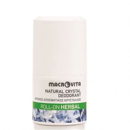 Macrovita Macrovita Herbal Natural Deodorant Crystal Roll-On 50ml - Maison des fragrances