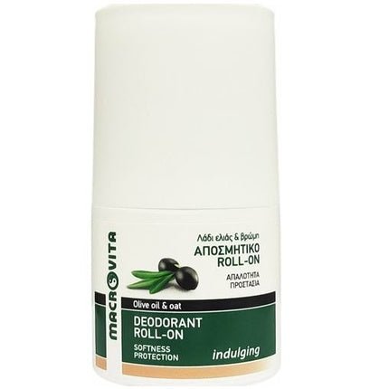 Macrovita Olive Oil & Oat Deodorant Roll-On 50ml - Maison des fragrances
