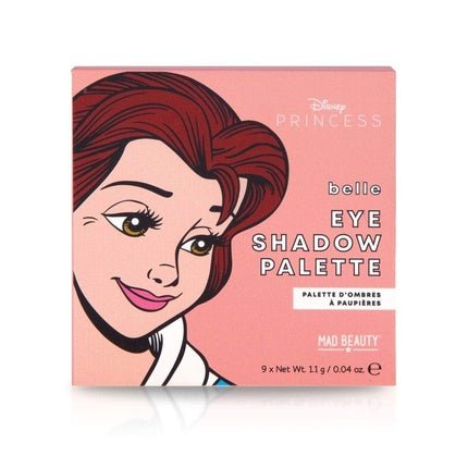 MAD Beauty Disney Pop Princess Mini Eyeshadow Palette Belle - Maison des fragrances