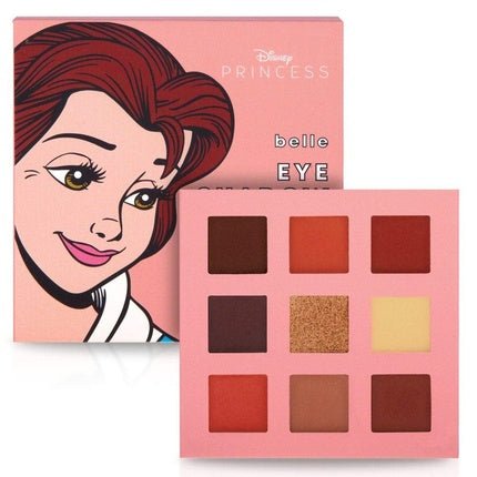 MAD Beauty Disney Pop Princess Mini Eyeshadow Palette Belle - Maison des fragrances