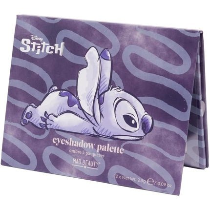 Mad Beauty Disney Stitch Denim Eyeshadow Palette - Maison des fragrances