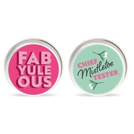 MAD BEAUTY FabYuleOus Lip Balm Duo - Maison des fragrances