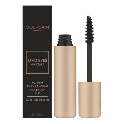Mad Eyes Mascara 01 Mad Black by Guerlain for Women 0.28 Oz - Maison des fragrances