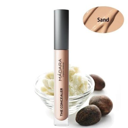 Madara Bio Vegan The Concealer Sand 4ml Conceals Dark Circles & Imperfections - Maison des fragrances