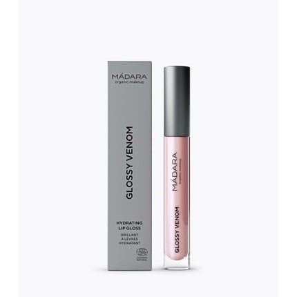 Mádara Glossy Venom Lip Gloss Hi - Shine - Maison des fragrances