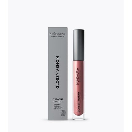 Mádara Glossy Venom Lip Gloss Magnetic Nude - Maison des fragrances