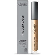 MÁDARA Luminous Perfecting Concealer 35 Honey Organic Makeup Contour Concealer with Hyaluronic Acid and Minerals 4ml - Maison des fragrances