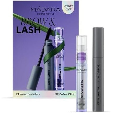 MÁDARA Organic Skincare Brow & Lash Duo Set - Maison des fragrances