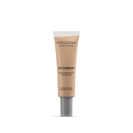 MÁDARA Organic Skincare Skinonym Semi - Matte Peptide Foundation 30ml 55 Clay - Maison des fragrances