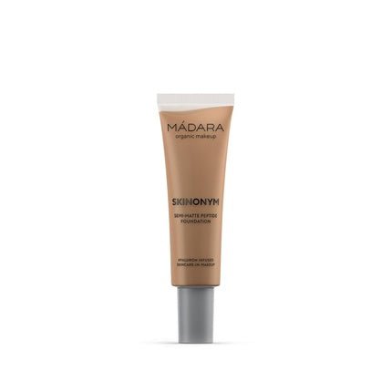 MÁDARA Organic Skincare Skinonym Semi - Matte Peptide Foundation 30ml 70 Caramel - Maison des fragrances