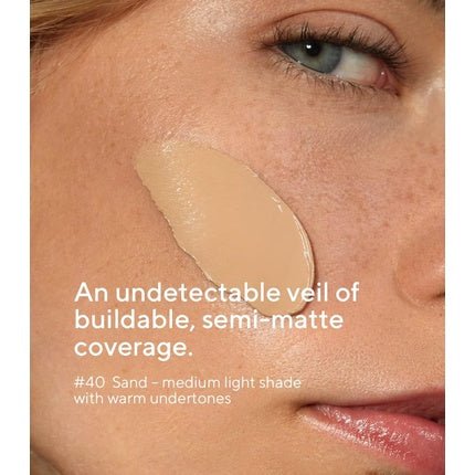 MÁDARA Organic Skincare SKINONYM Semi - Matte Peptide Foundation 40 Sand 30ml - Maison des fragrances