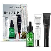 MÁDARA Organic Skincare Wake Up Revitalising Trio Set - Maison des fragrances