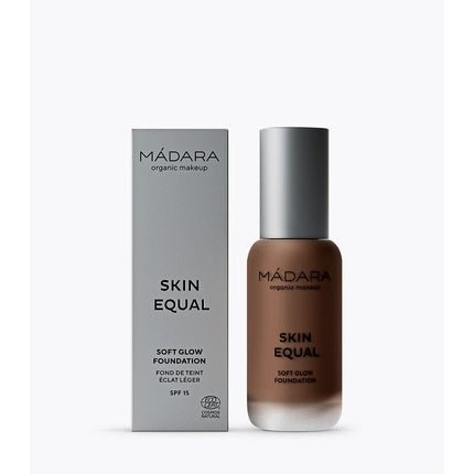 Madara Skin Equal Base Soft Glow SPF15 30ml 100 Mocha - Maison des fragrances