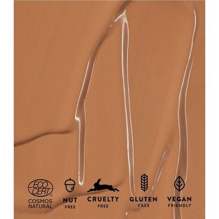 MÁDARA Skin Equal Liquid Foundation for Face Makeup 70 Caramel 30ml - Maison des fragrances
