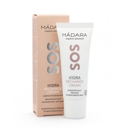 MADARA SOS Eye Revive Hydra Cream Mask 15ml Beauty Skincare - Maison des fragrances
