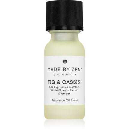 Made By Zen Fig & Cassis Olio Profumato Eau de Parfum (EDP) Mixte 15ml - Maison des fragrances