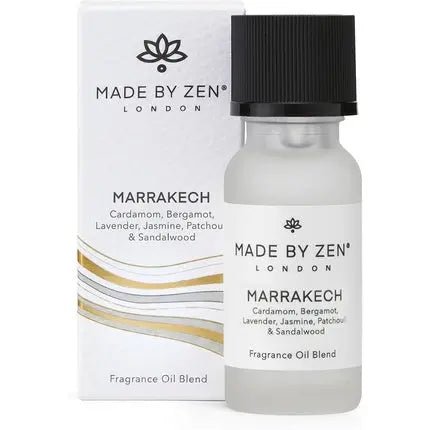 MADE BY ZEN Marrakech Signature Fragrance Oil for Electric Diffuser - Maison des fragrances