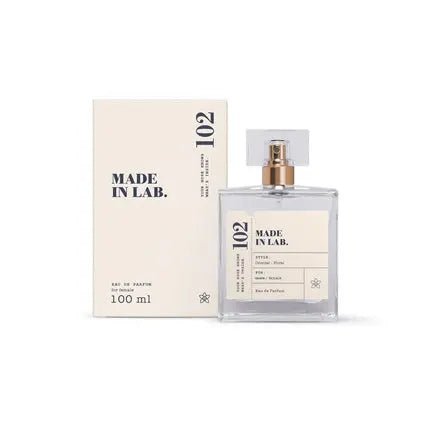 Made In Lab s Inspired - 102 Godd Is Woman Eau de Parfum 100ml pour femme - Maison des fragrances