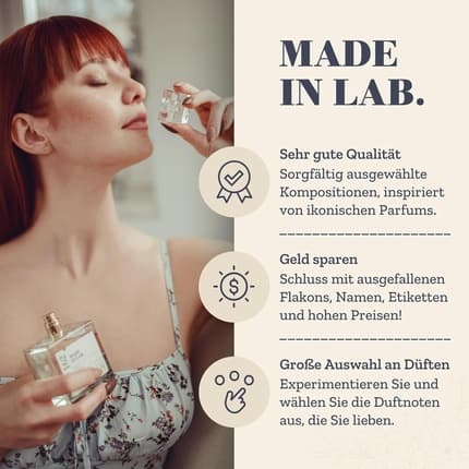 Made In Lab 's Perfume Inspired Pendant 101 Allive Eau de Parfum (EDP) Femme 100ml - Maison des fragrances