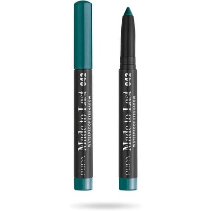 Made to Last Waterproof Eyeshadow Shade 042 Vibrant Green - Maison des fragrances