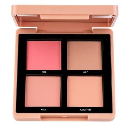 Maestro Academy Blush Bouquet Cheek Palette 002 Topface - Maison des fragrances