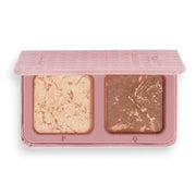 Maffashion Face Duo Contour Palette Malibu Sunset 8.4g - Maison des fragrances