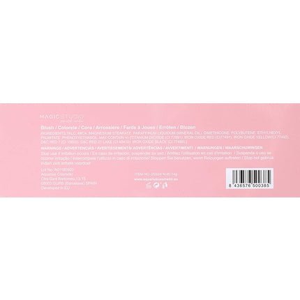 Magic Studio Fresh Blusher Palette - Maison des fragrances