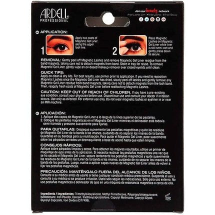 Magnetic Liner and Lash Wispies with 2 Lashes - Maison des fragrances