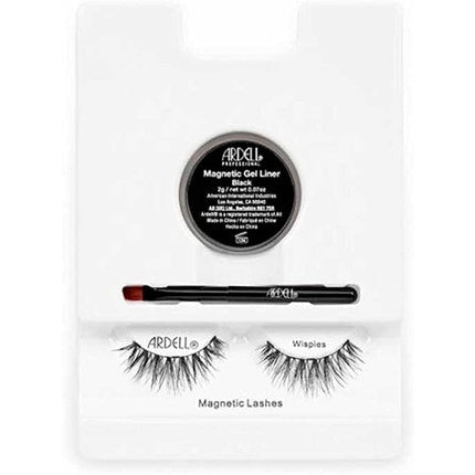 Magnetic Liner and Lash Wispies with 2 Lashes - Maison des fragrances