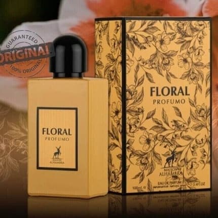 🎁 Maison Alhambra Alhambra Maison Alhambra Floral Profumo Eau de Parfum (EDP) Mixte (100% off) - Maison des fragrances