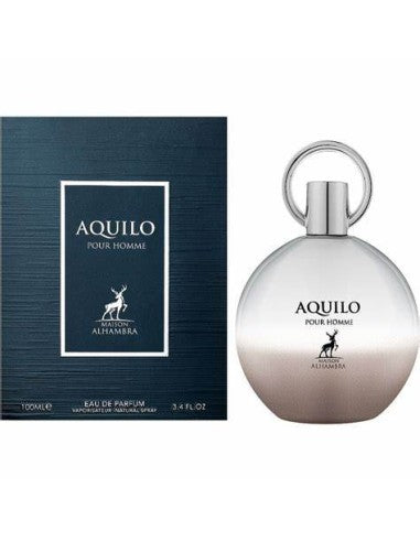 Maison Alhambra Aquilo Pour Homme Eau De Parfum Spray 100ml